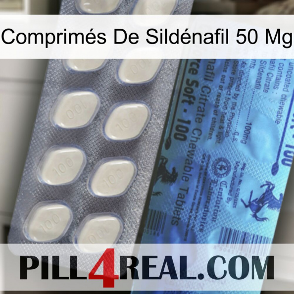 Comprimés De Sildénafil 50 Mg 34